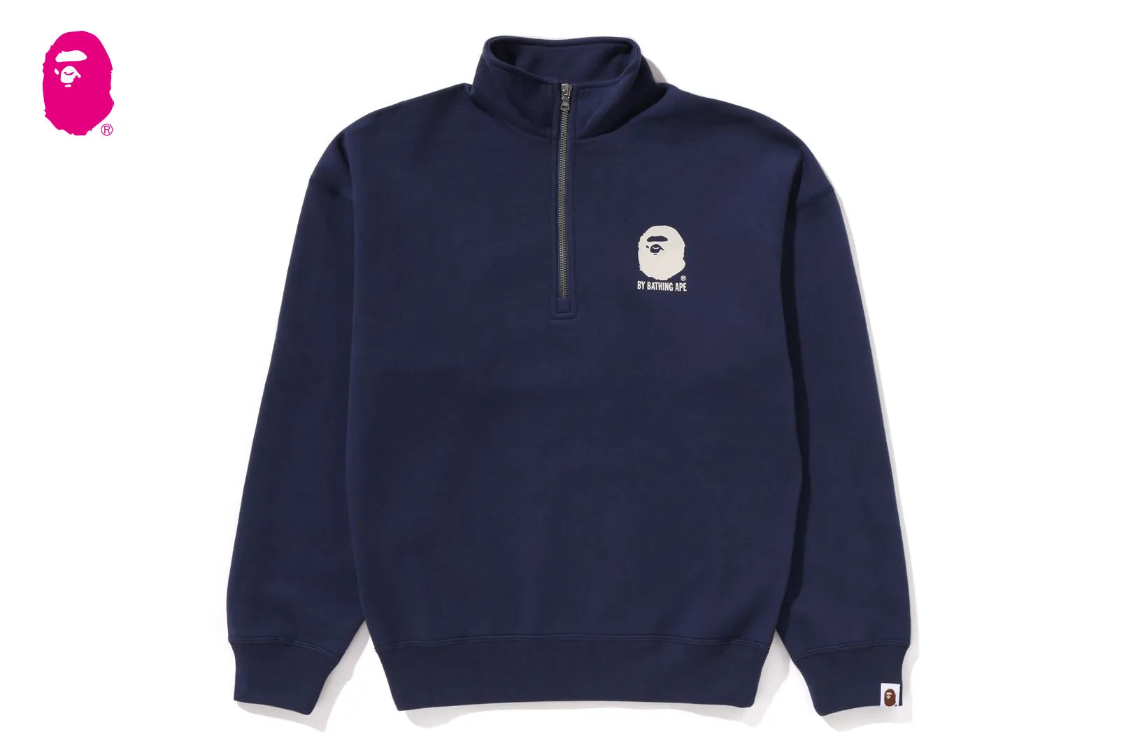 BY BATHING APE HALF ZIP SWEATSHIRT sold by Bape product image thumbnail 4