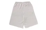 BATHING APE LOGO KNEE LENGTH RELAXED FIT SWEAT SHORTS sold by Bape
