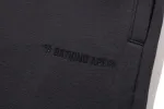 BATHING APE LOGO KNEE LENGTH RELAXED FIT SWEAT SHORTS sold by Bape