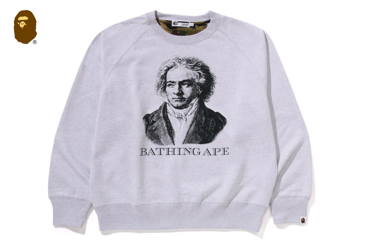 BATHING APE CREWNECK SWEATSHIRT BAPE LEGACY sold by Bape