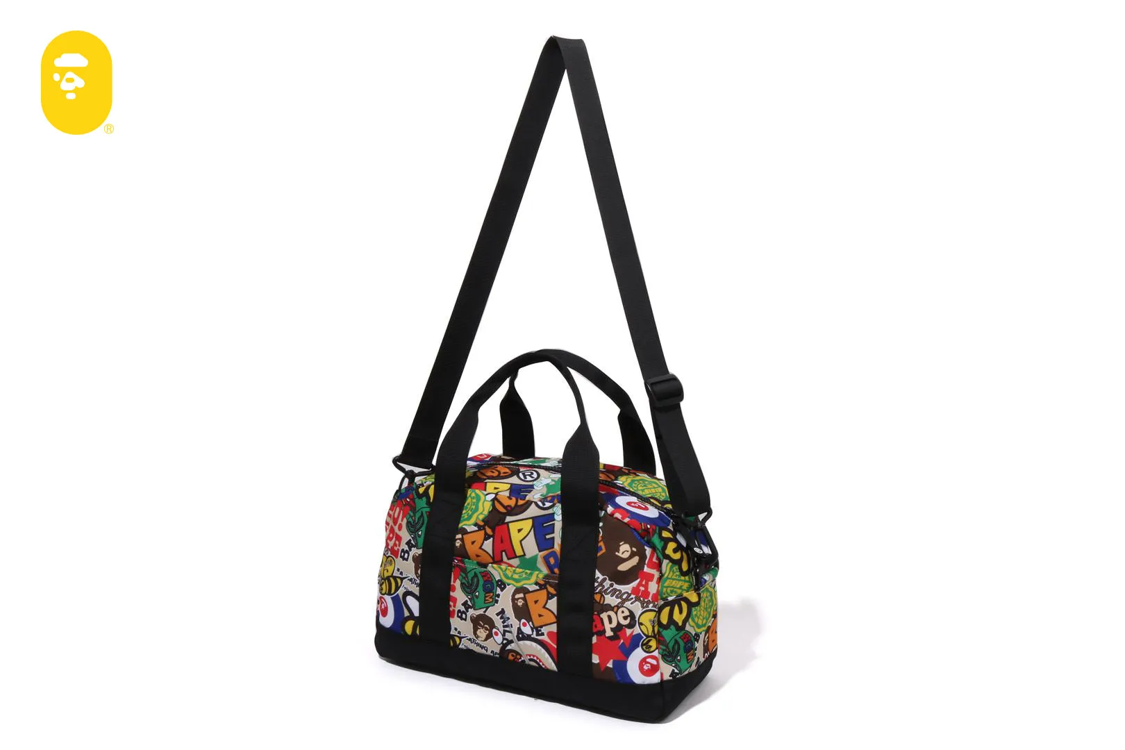 BAPE MILO ASSORTED SHOULDER BAG sold by Bape