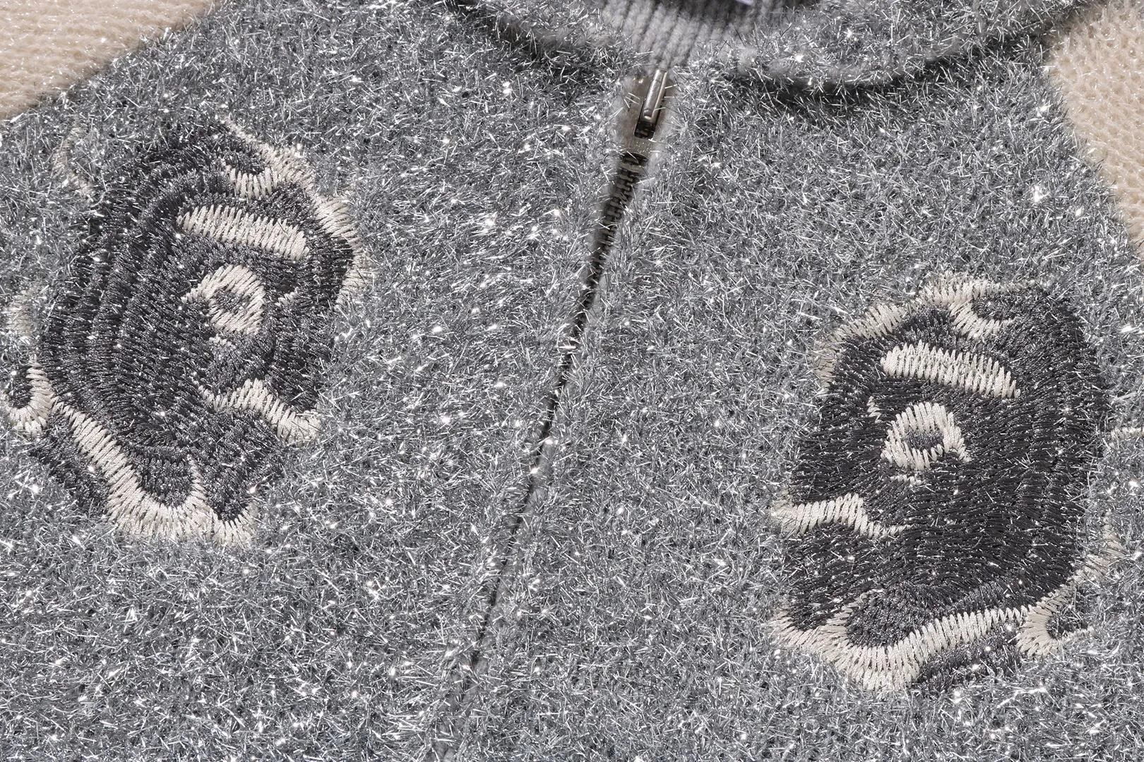 BAPE LOGO METALLIC COWICHAN KNIT sold by Bape product image thumbnail 3