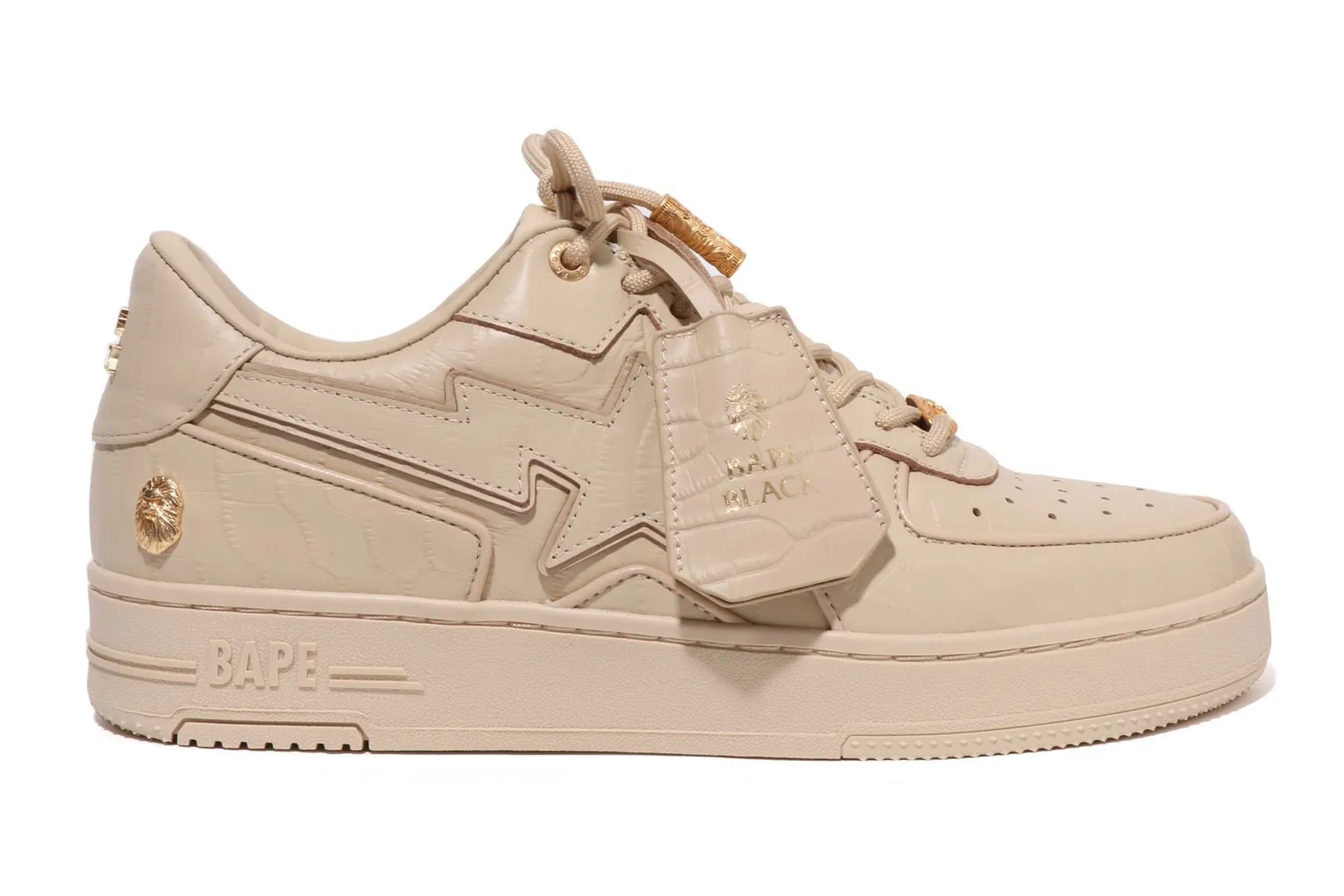 BAPE BLACK BAPE STA ICON sold by Bape product image thumbnail 4