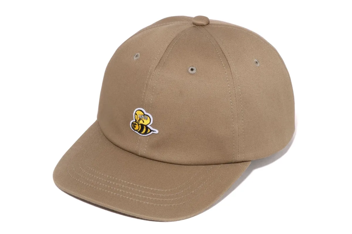 BAPE BEE ONE POINT CAP made by Bape