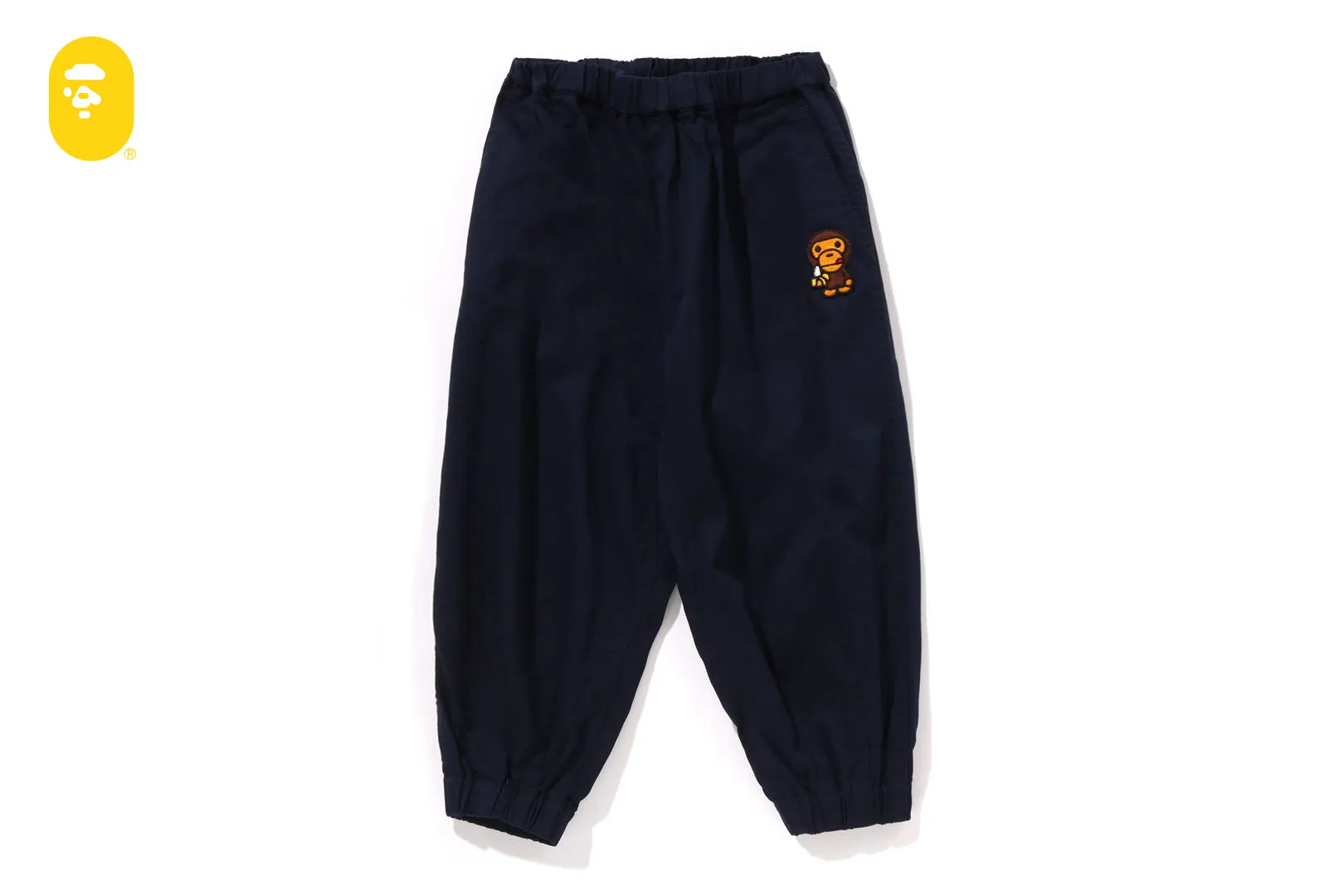 BANANA MILO BALLOON PANTS sold by Bape