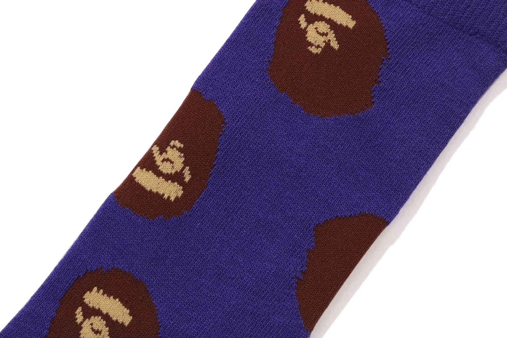 APE HEAD PATTERN SOCKS sold by Bape product image thumbnail 4