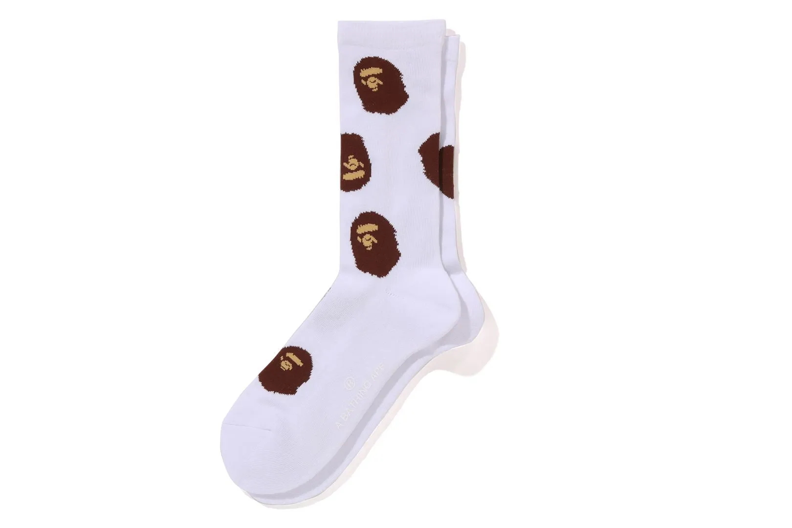 APE HEAD PATTERN SOCKS sold by Bape product image thumbnail 5