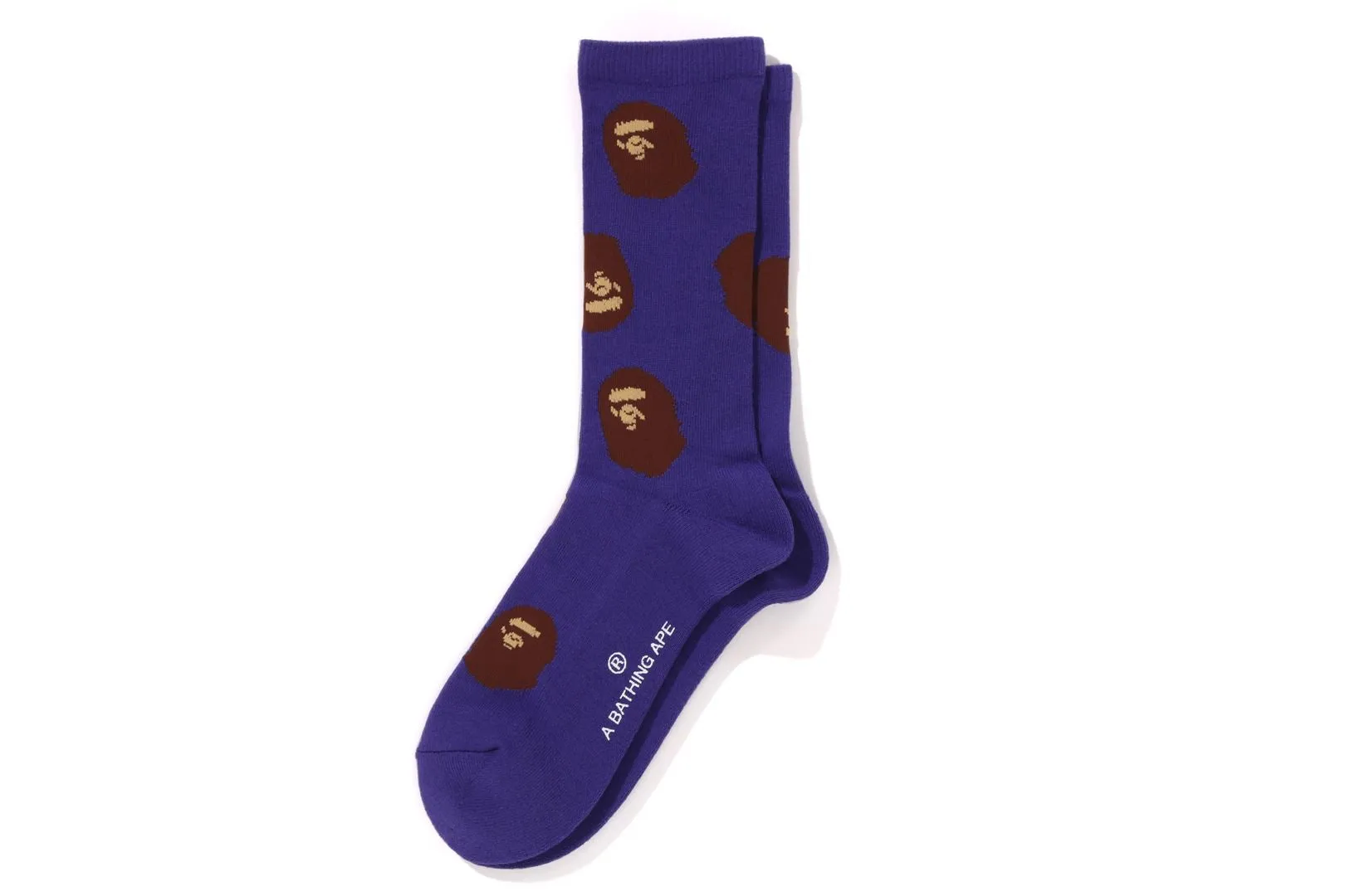 APE HEAD PATTERN SOCKS sold by Bape product image thumbnail 3