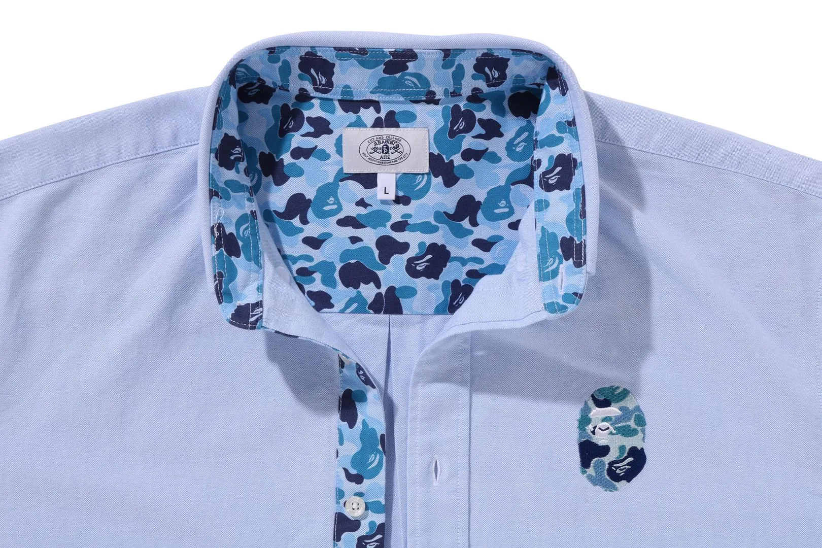 ABC CAMO ONE POINT SHIRT sold by Bape product image thumbnail 4