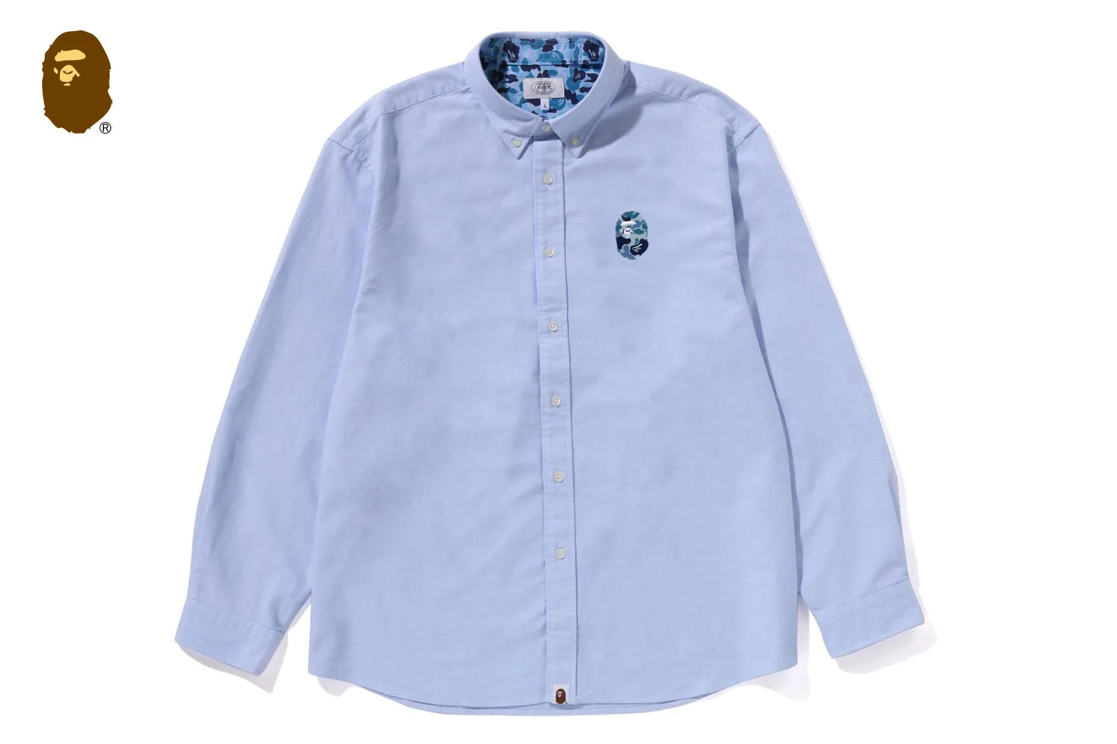 ABC CAMO ONE POINT SHIRT sold by Bape