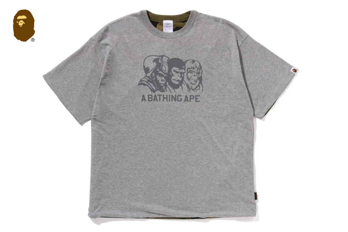 A BATHING APE DOUBLE FACE TEE BAPE LEGACY sold by Bape