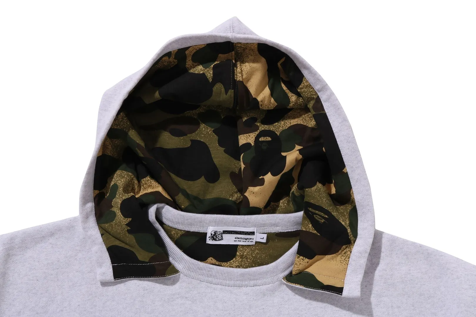 A BATHING APE DOUBLE FACE PULLOVER HOODIE BAPE LEGACY sold by Bape product image thumbnail 4