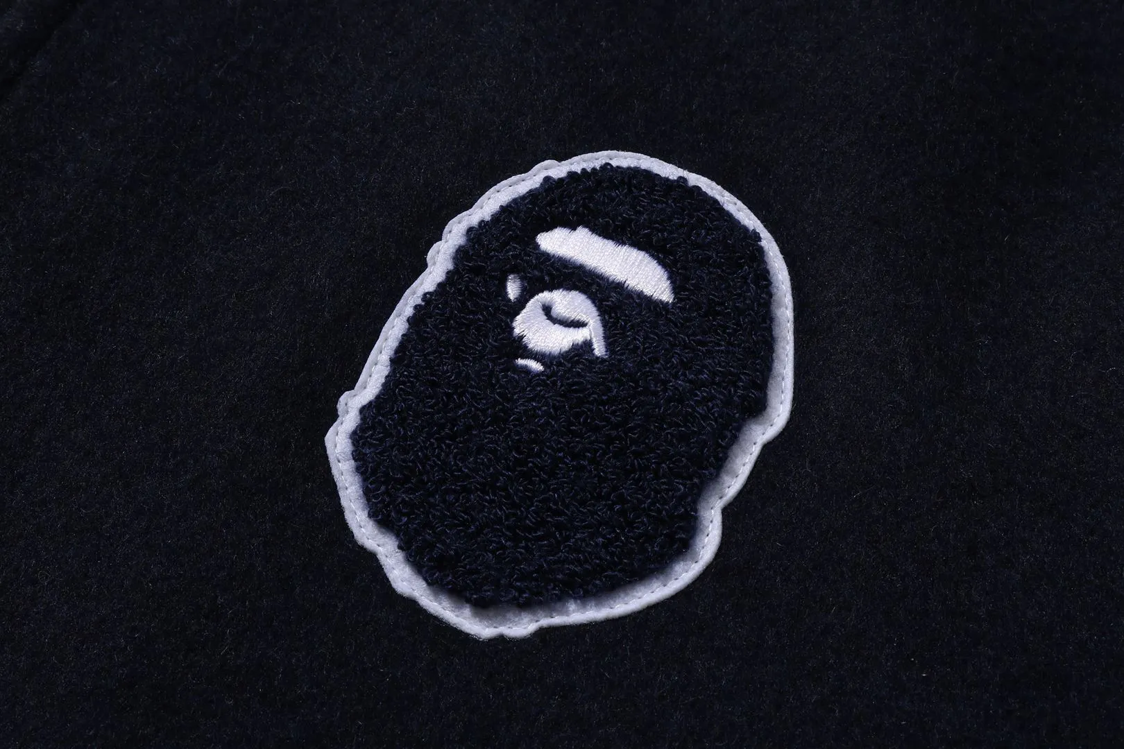 A BATHING APE CROPPED VARSITY JACKET sold by Bape product image thumbnail 4