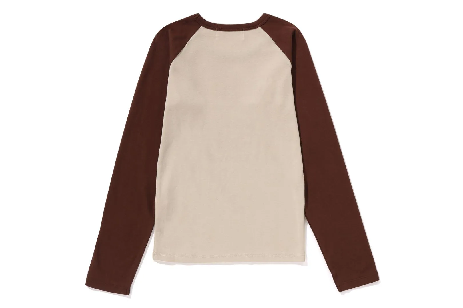 BY BATHING APE RAGLAN LS TEE sold by Bape product image thumbnail 2