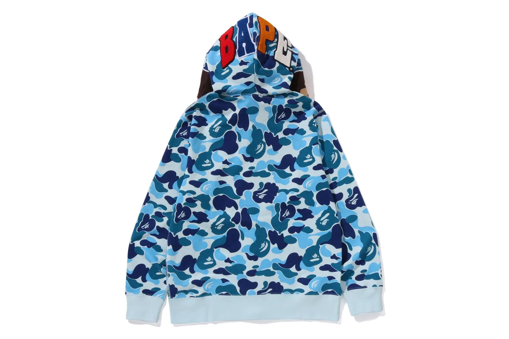 ABC CAMO 2ND APE FULL ZIP HOODIE sold by Bape product image thumbnail 4