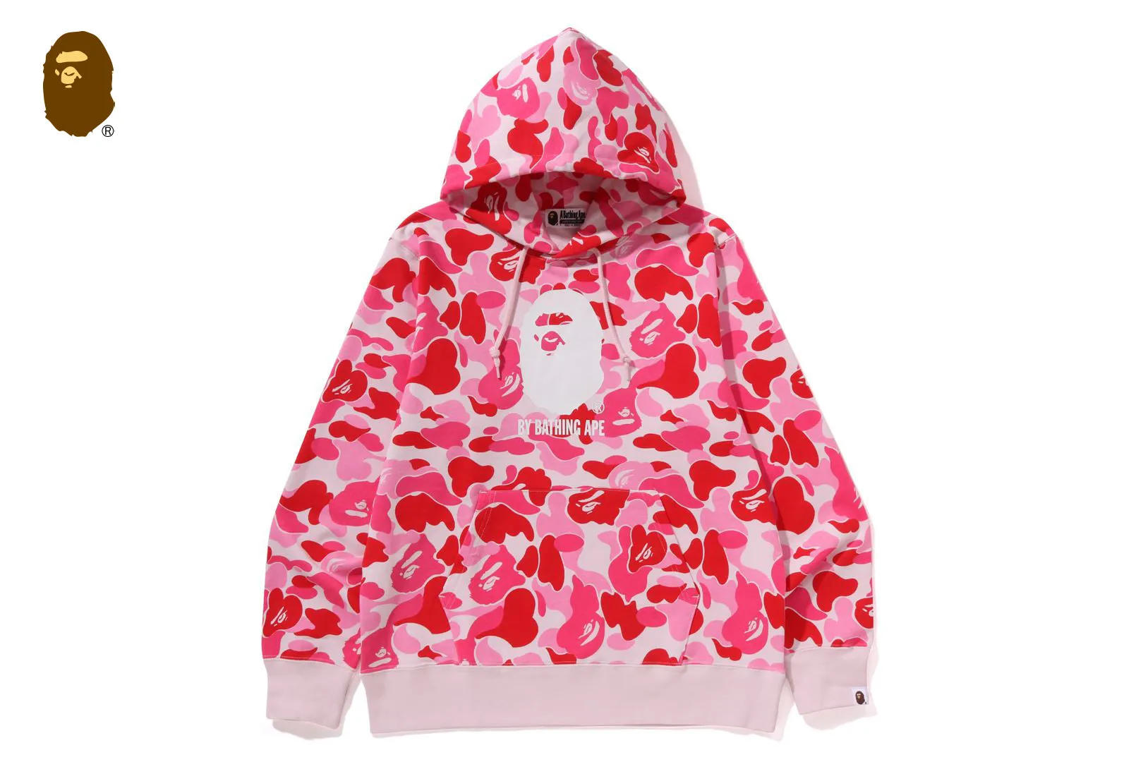 ABC CAMO BY BATHING APE PULLOVER HOODIE sold by Bape product image thumbnail 4