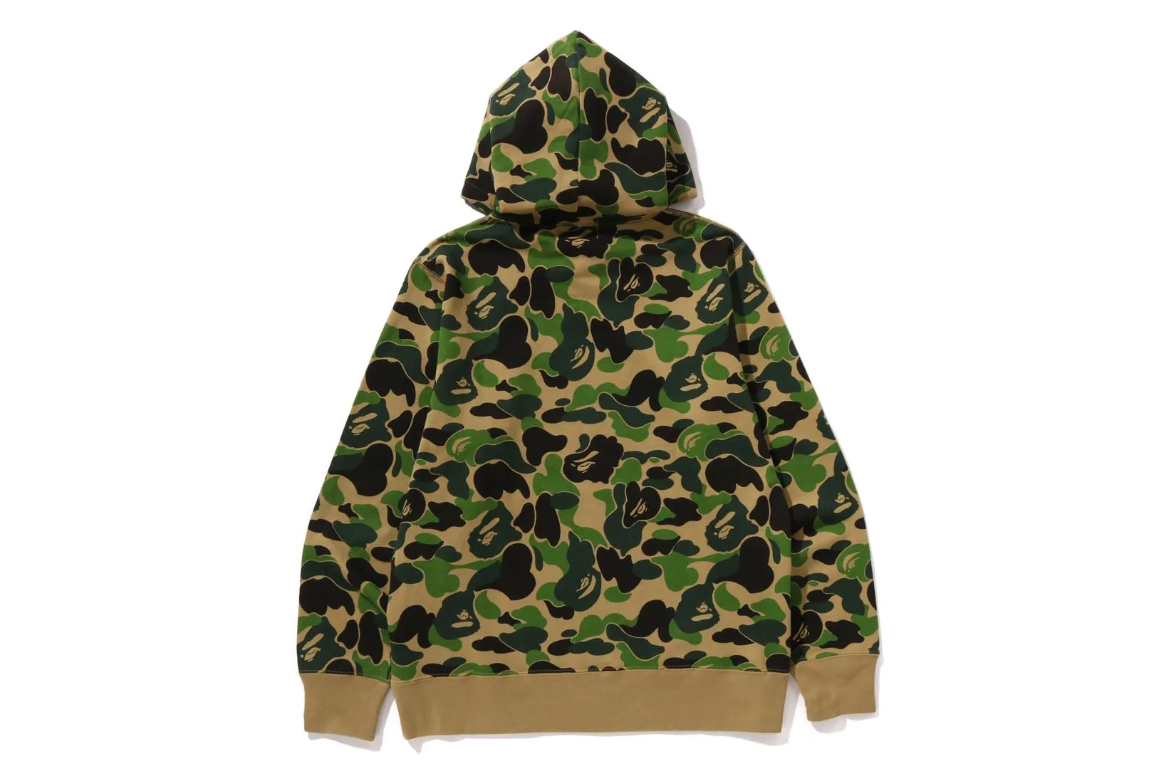 ABC CAMO BY BATHING APE PULLOVER HOODIE sold by Bape product image thumbnail 2