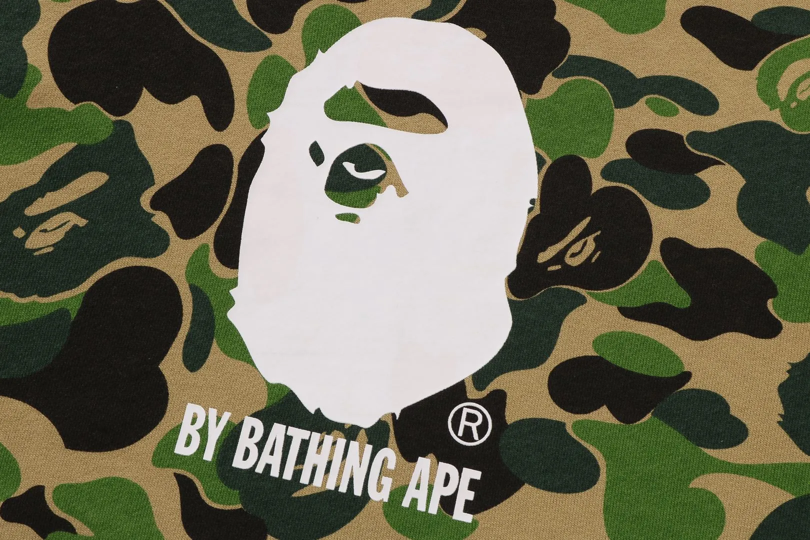 ABC CAMO BY BATHING APE PULLOVER HOODIE sold by Bape product image thumbnail 3