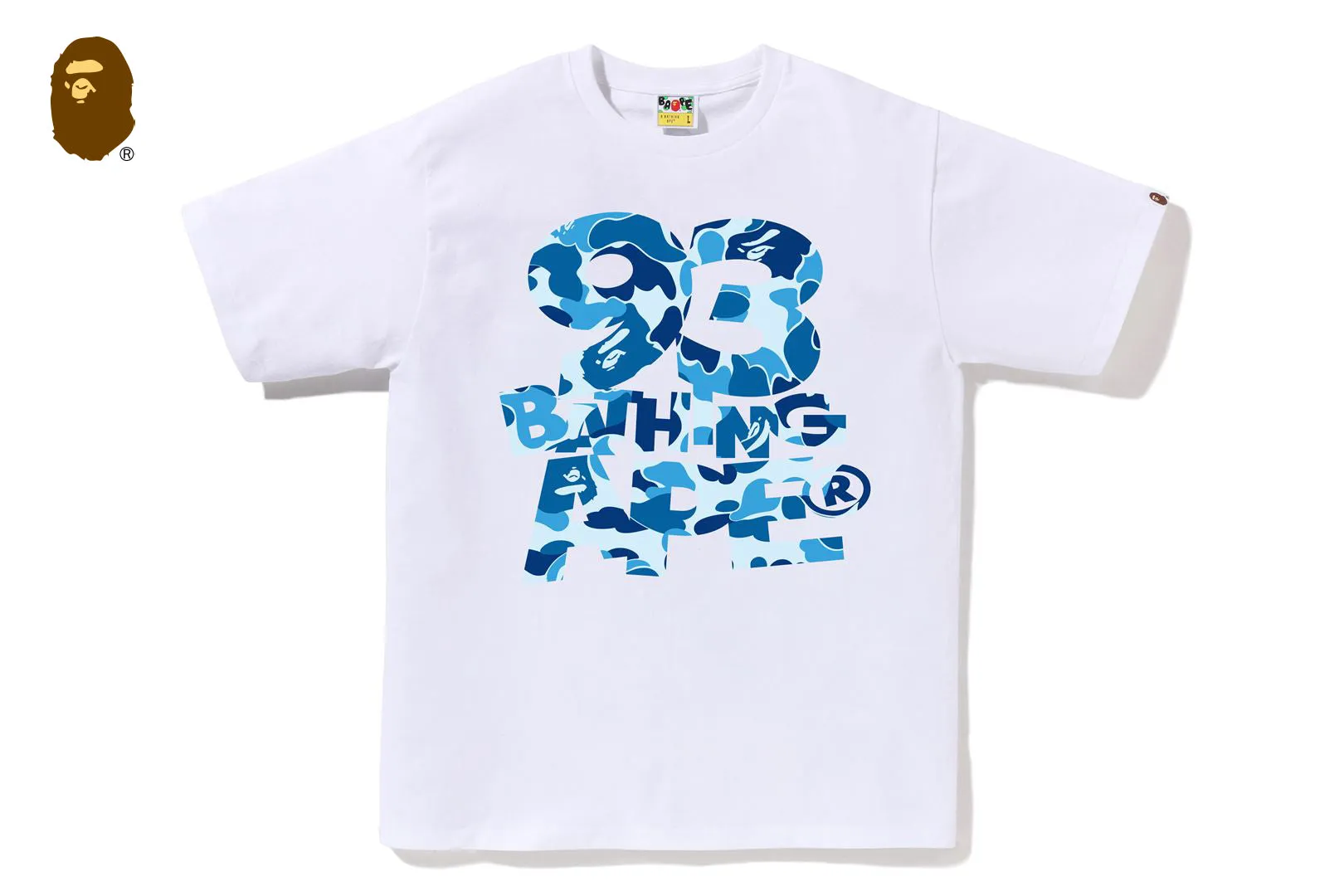 ABC CAMO 93 BATHING APE TEE sold by Bape product image thumbnail 5
