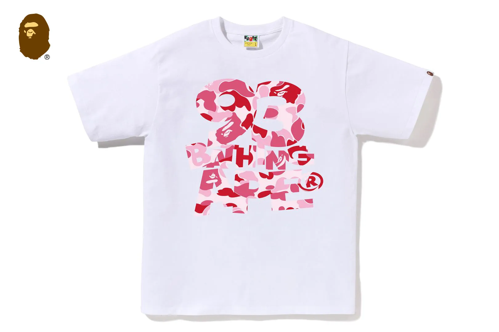 ABC CAMO 93 BATHING APE TEE sold by Bape