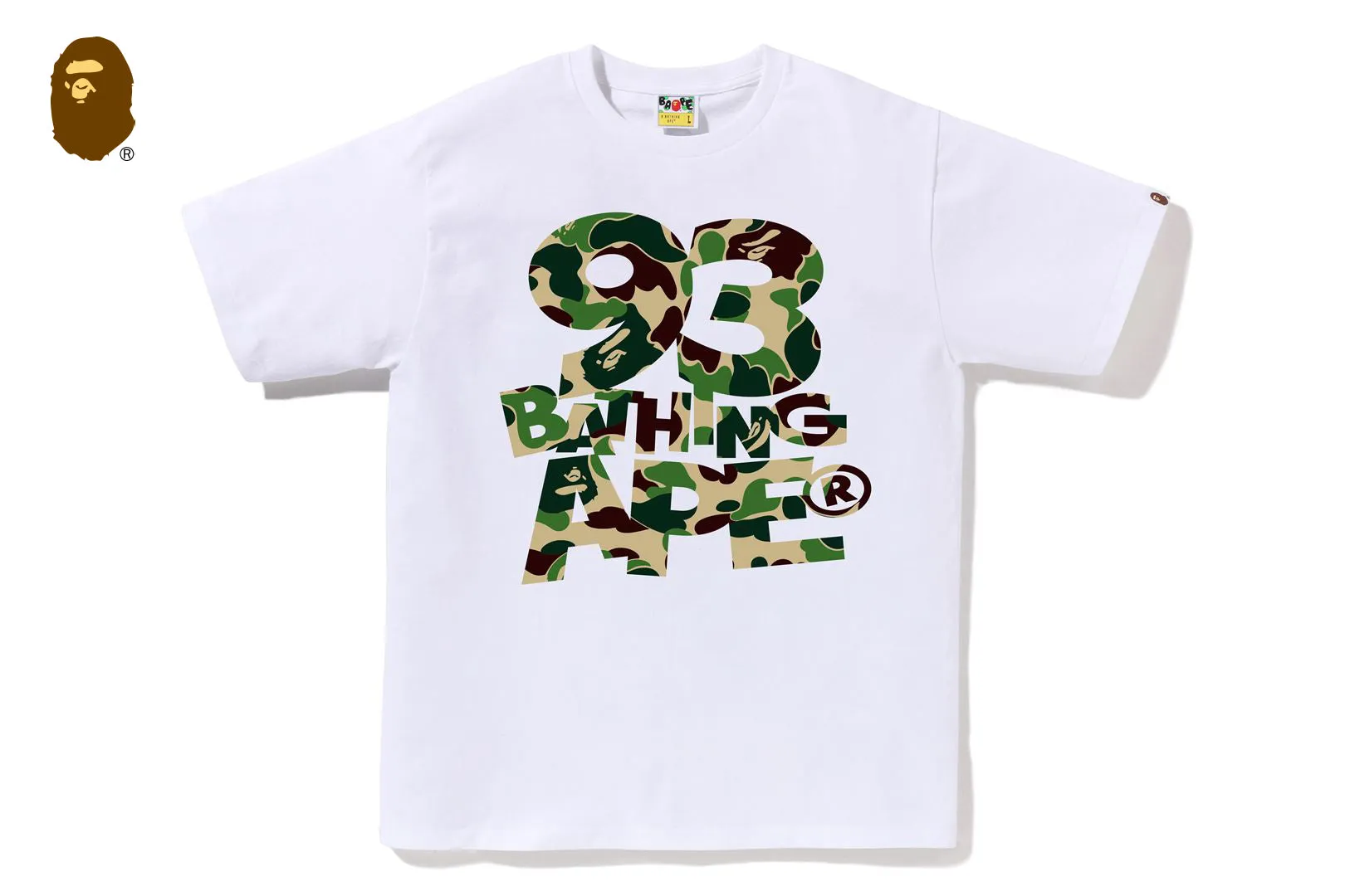 ABC CAMO 93 BATHING APE TEE sold by Bape product image thumbnail 3