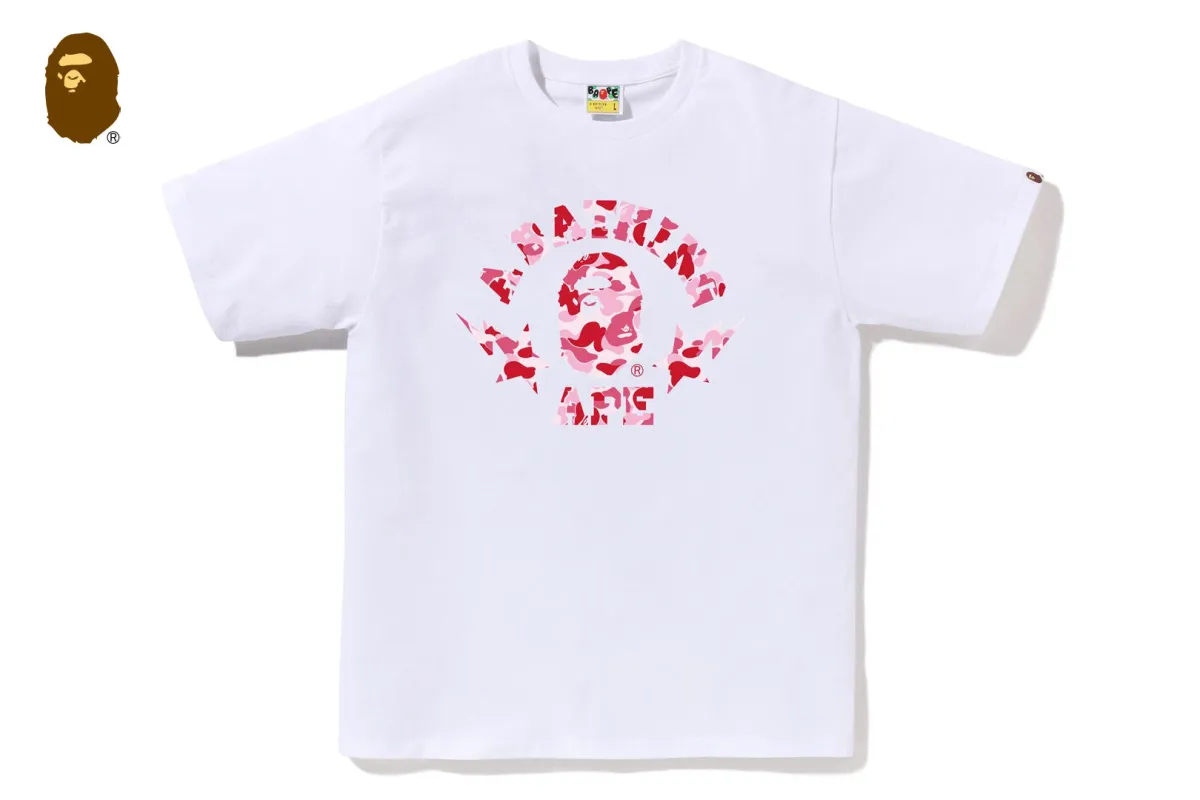 ABC CAMO STA COLLEGE TEE sold by Bape