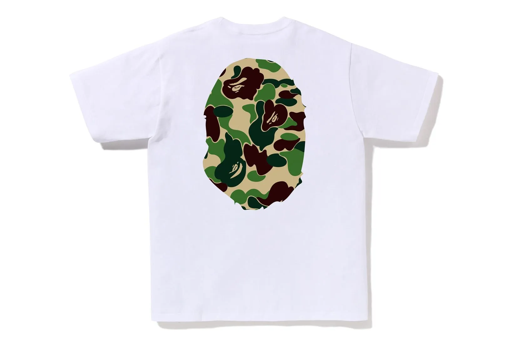 ABC CAMO BIG APE HEAD TEE sold by Bape product image thumbnail 2