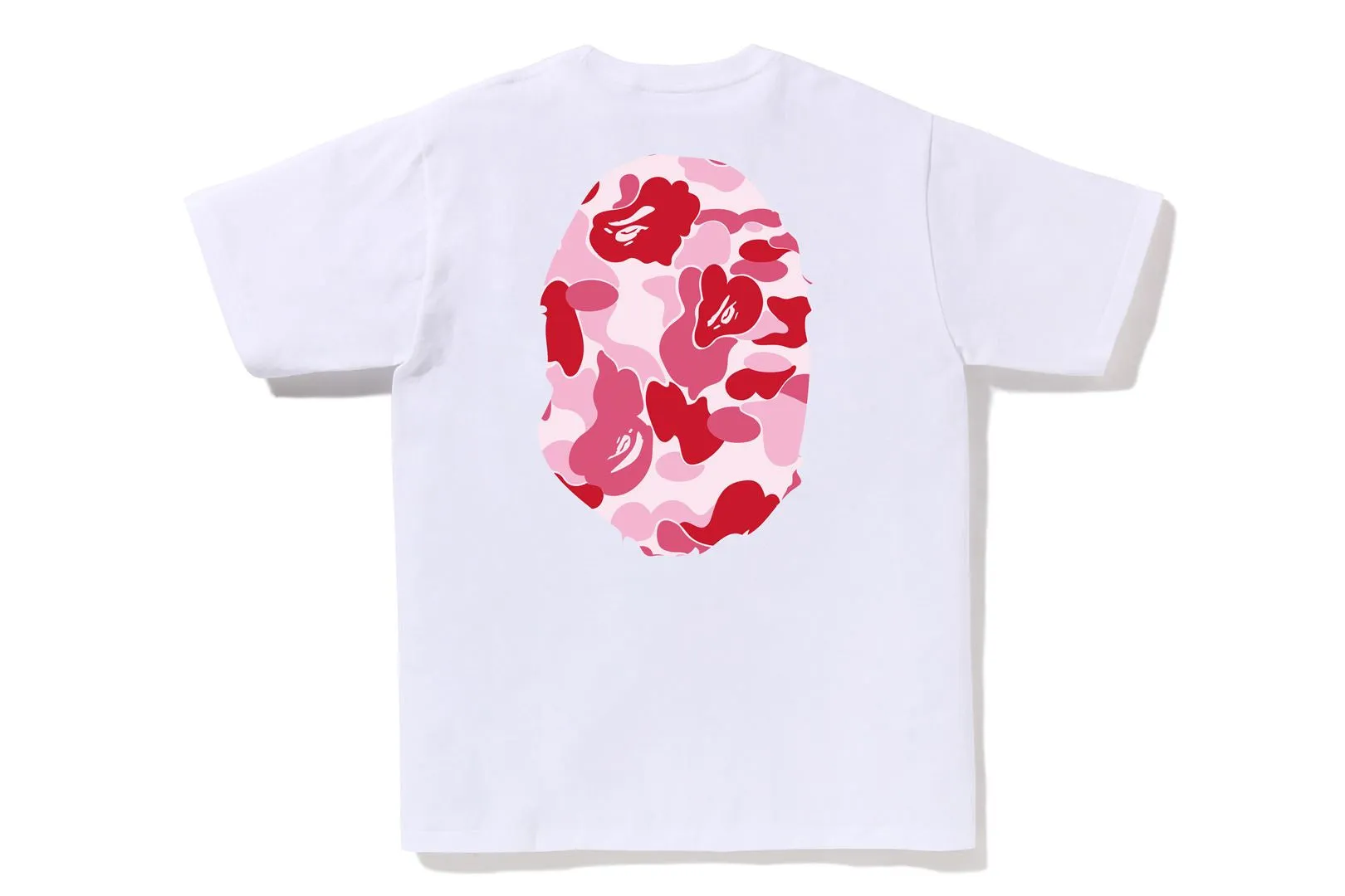 ABC CAMO BIG APE HEAD TEE sold by Bape product image thumbnail 4