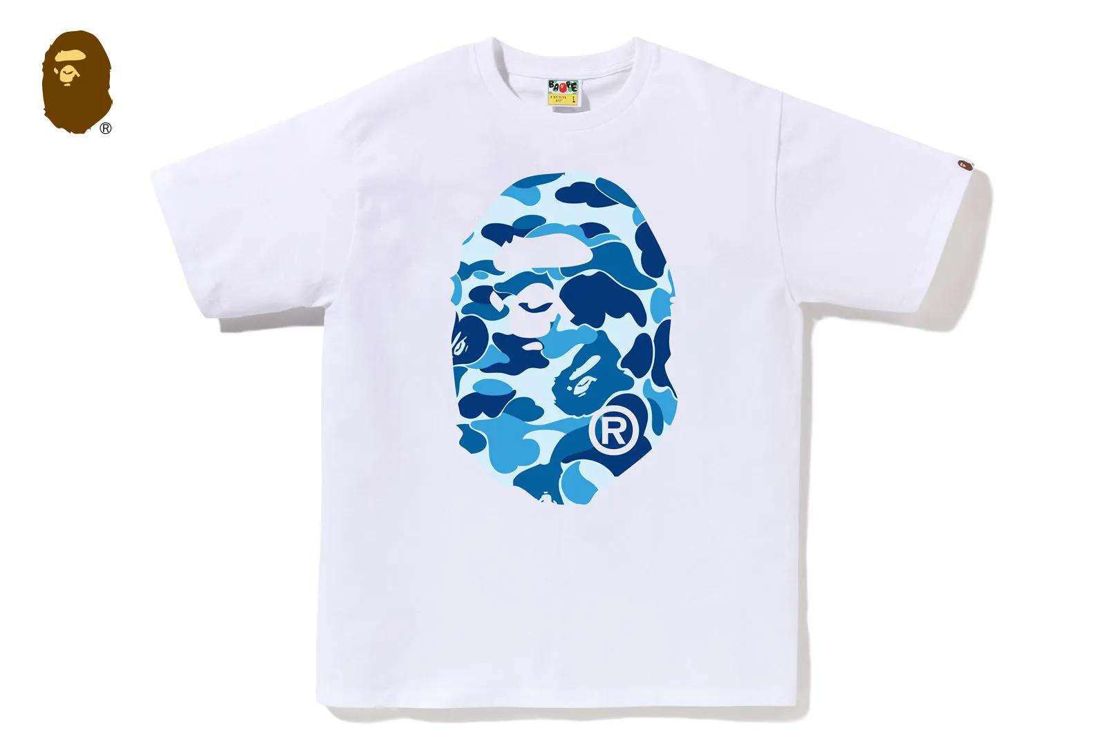 ABC CAMO BIG APE HEAD TEE sold by Bape product image thumbnail 5
