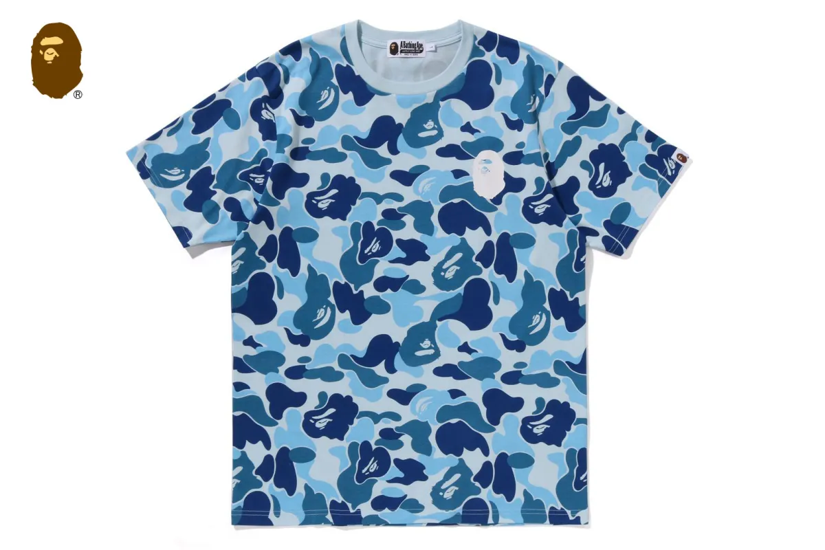 ABC CAMO ASNKA TEE sold by Bape