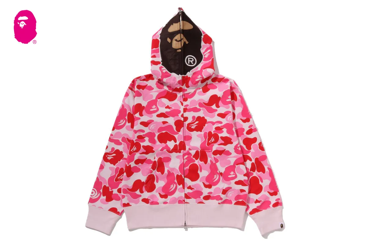 ABC CAMO 2ND APE FULL ZIP HOODIE sold by Bape