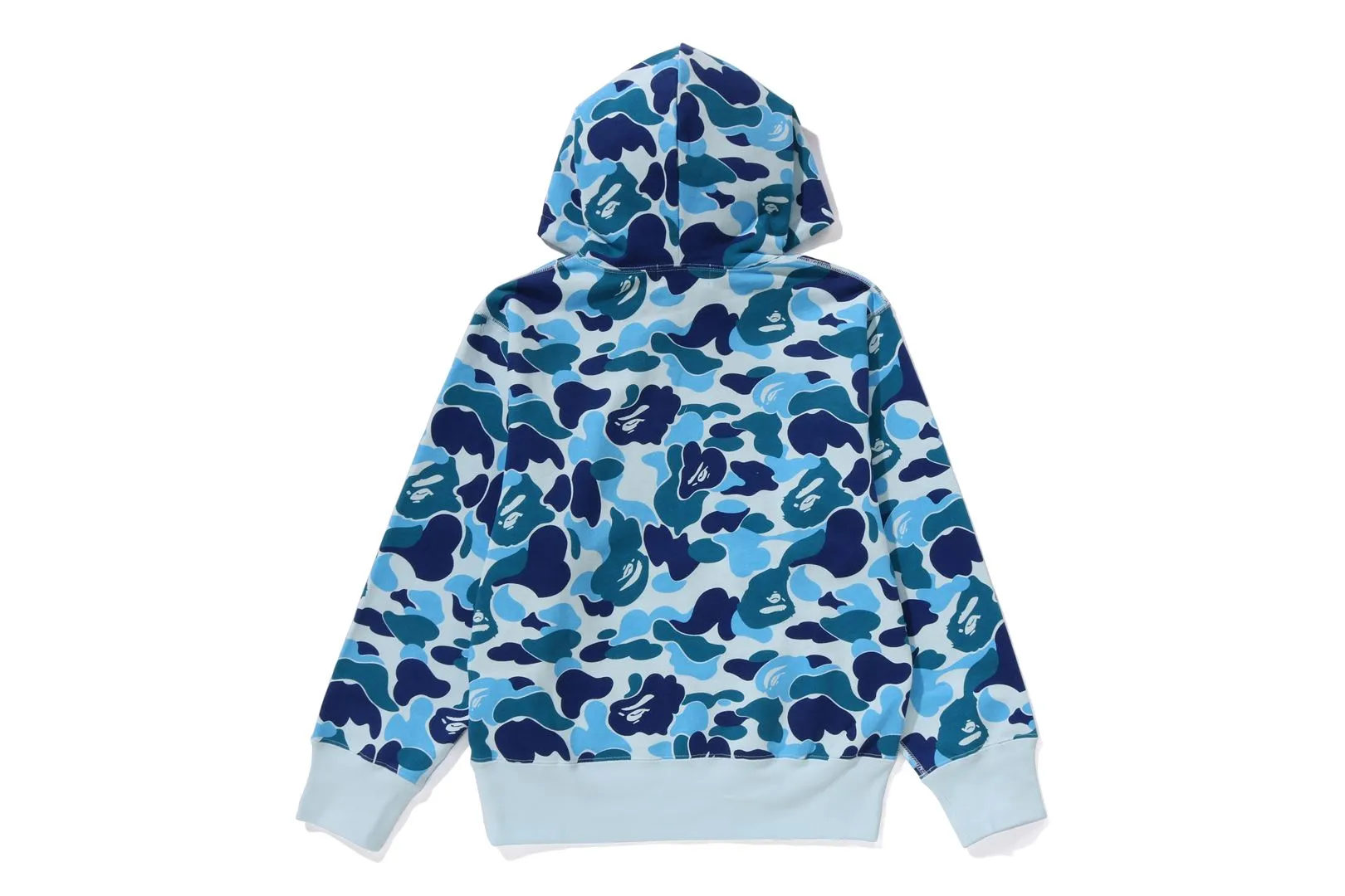 ABC CAMO BY BATHING APE PULLOVER HOODIE sold by Bape product image thumbnail 2