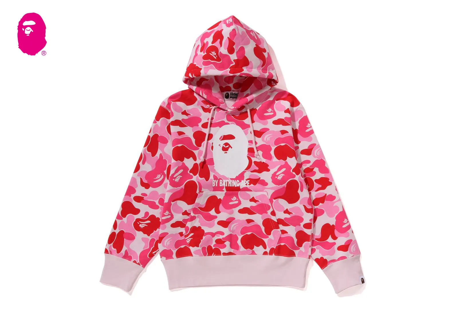 ABC CAMO BY BATHING APE PULLOVER HOODIE sold by Bape product image thumbnail 4