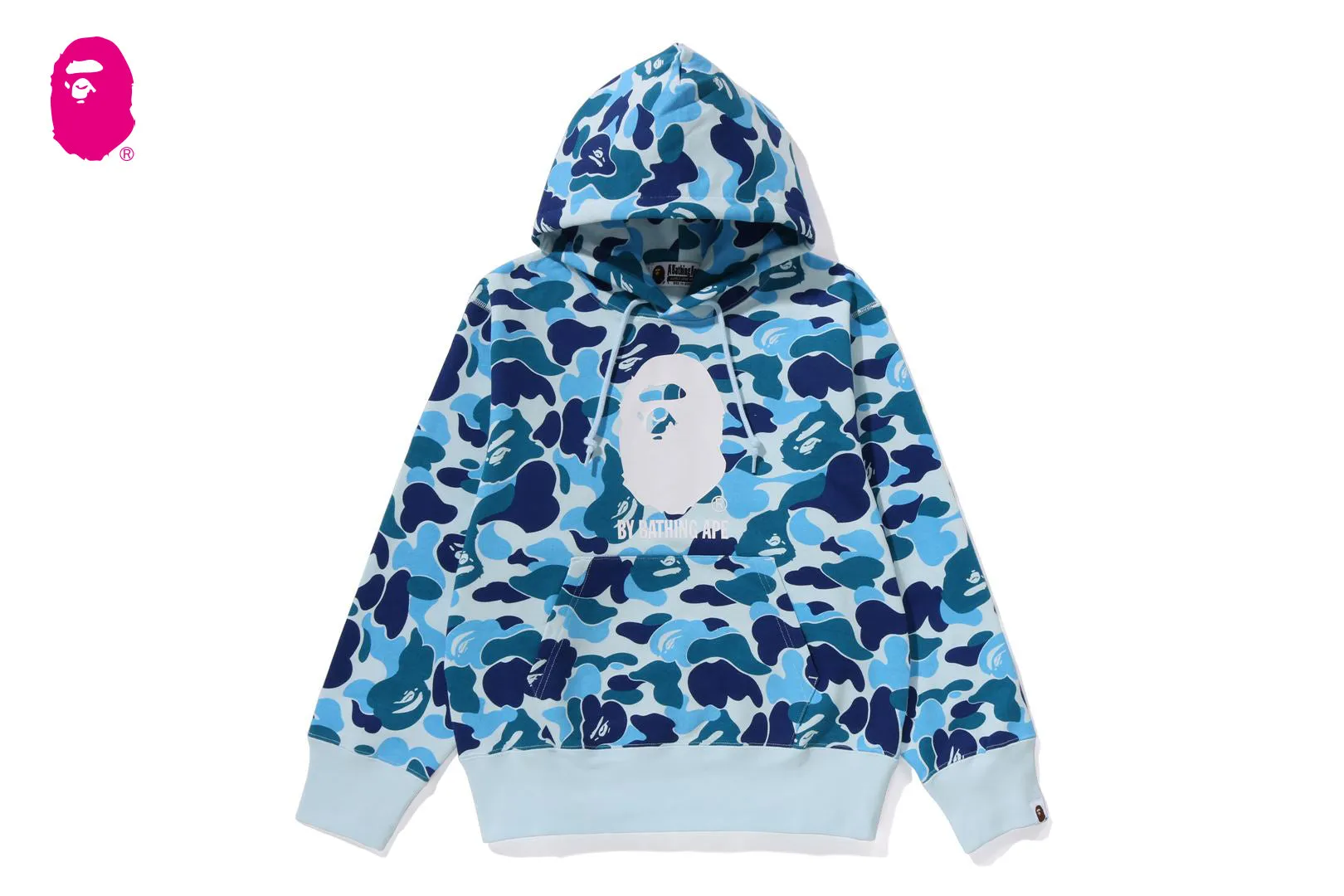 ABC CAMO BY BATHING APE PULLOVER HOODIE sold by Bape