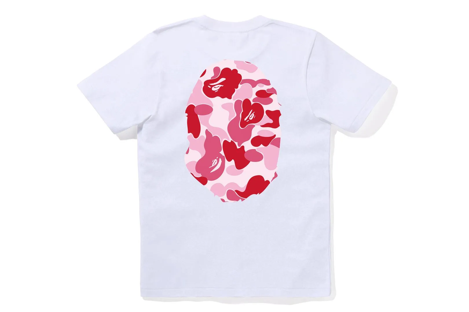 ABC CAMO BIG APE HEAD TEE sold by Bape product image thumbnail 2
