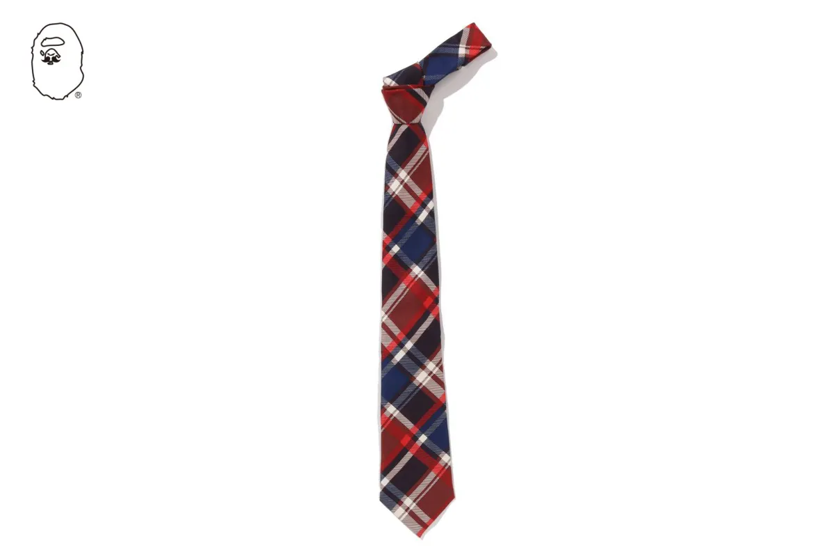 BAPE TARTAN TIE #2 sold by Bape