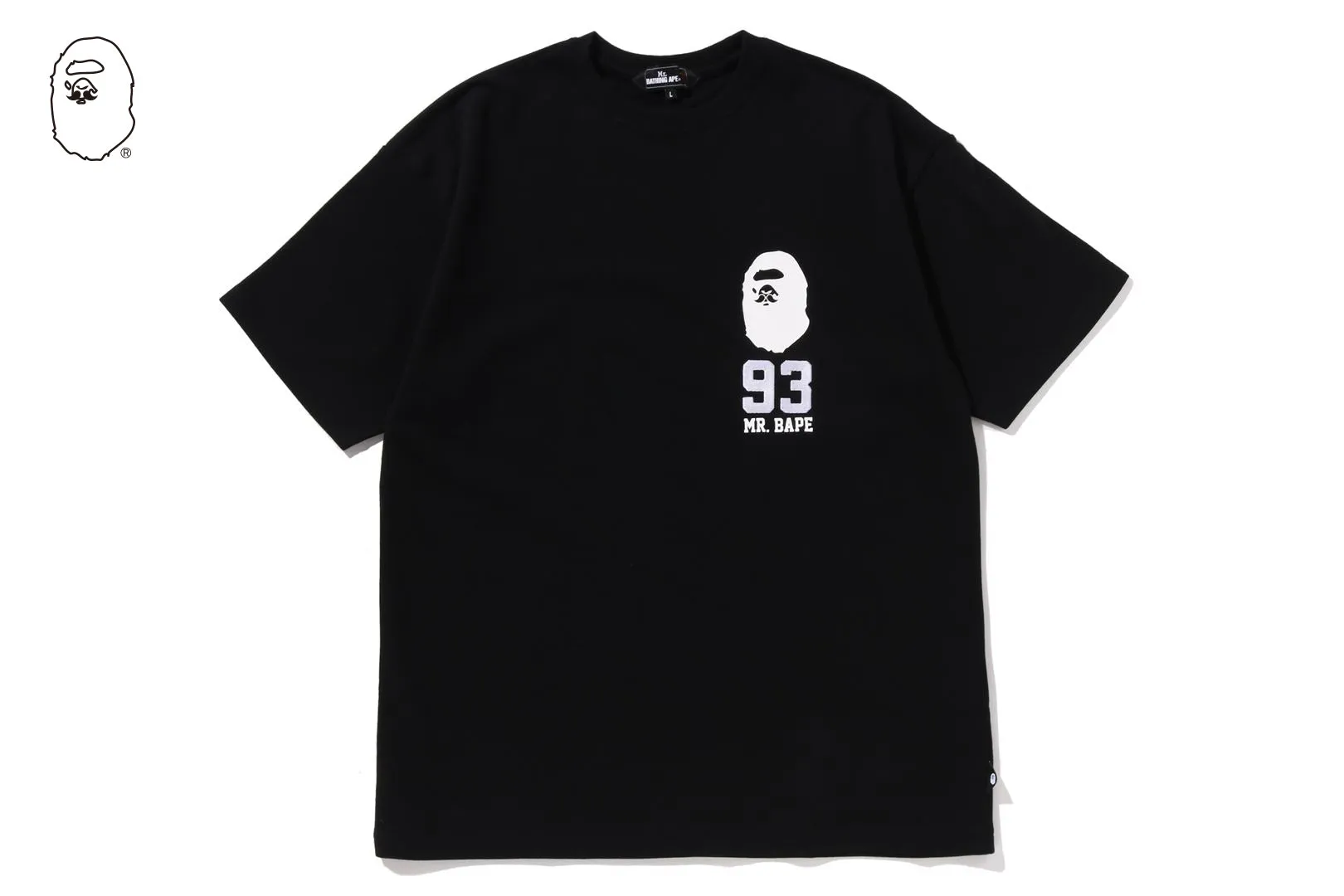 SS PRINT TEE #10 sold by Bape product image thumbnail 5