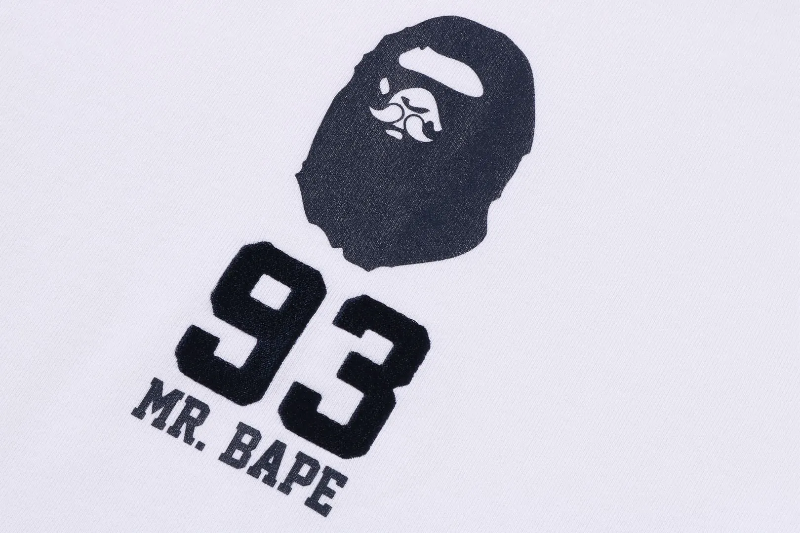 SS PRINT TEE #10 sold by Bape product image thumbnail 3