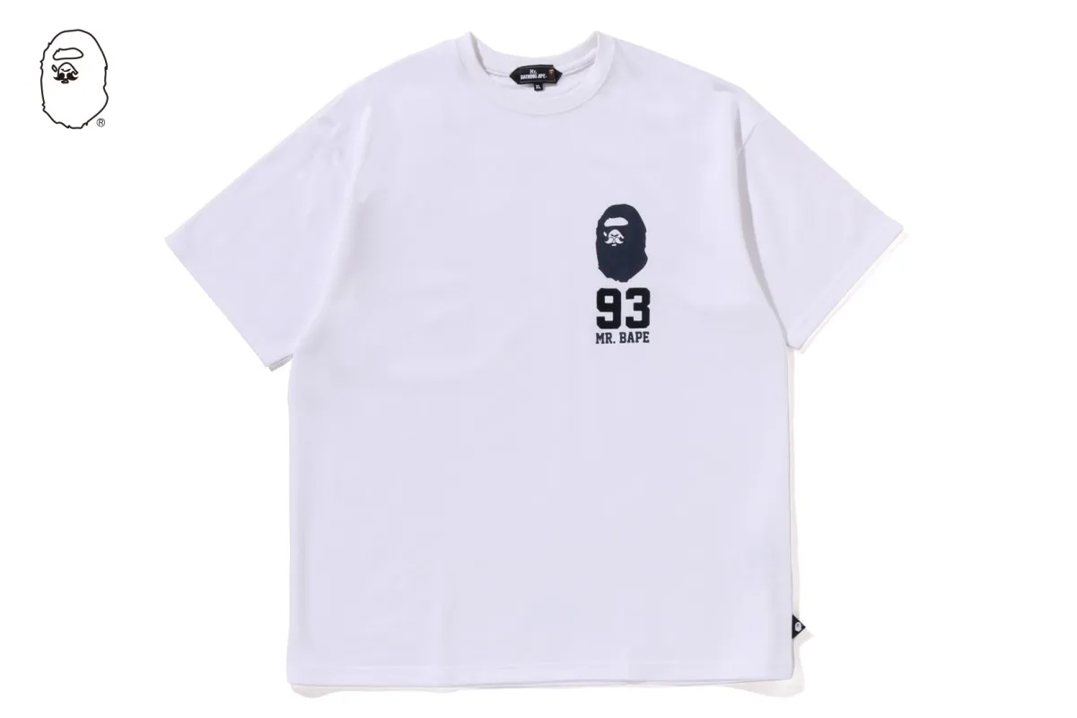 SS PRINT TEE #10 sold by Bape