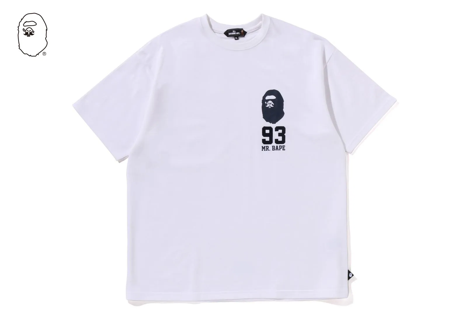 SS PRINT TEE #10 sold by Bape