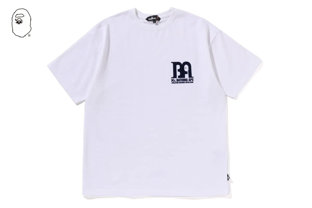 SS PRINT TEE #7 sold by Bape