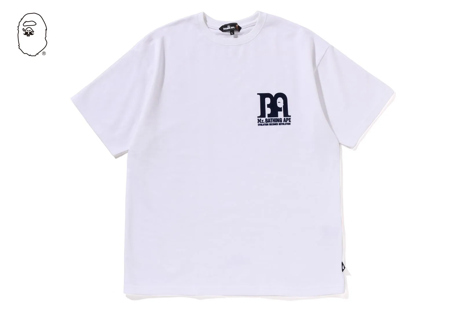 SS PRINT TEE #7 sold by Bape