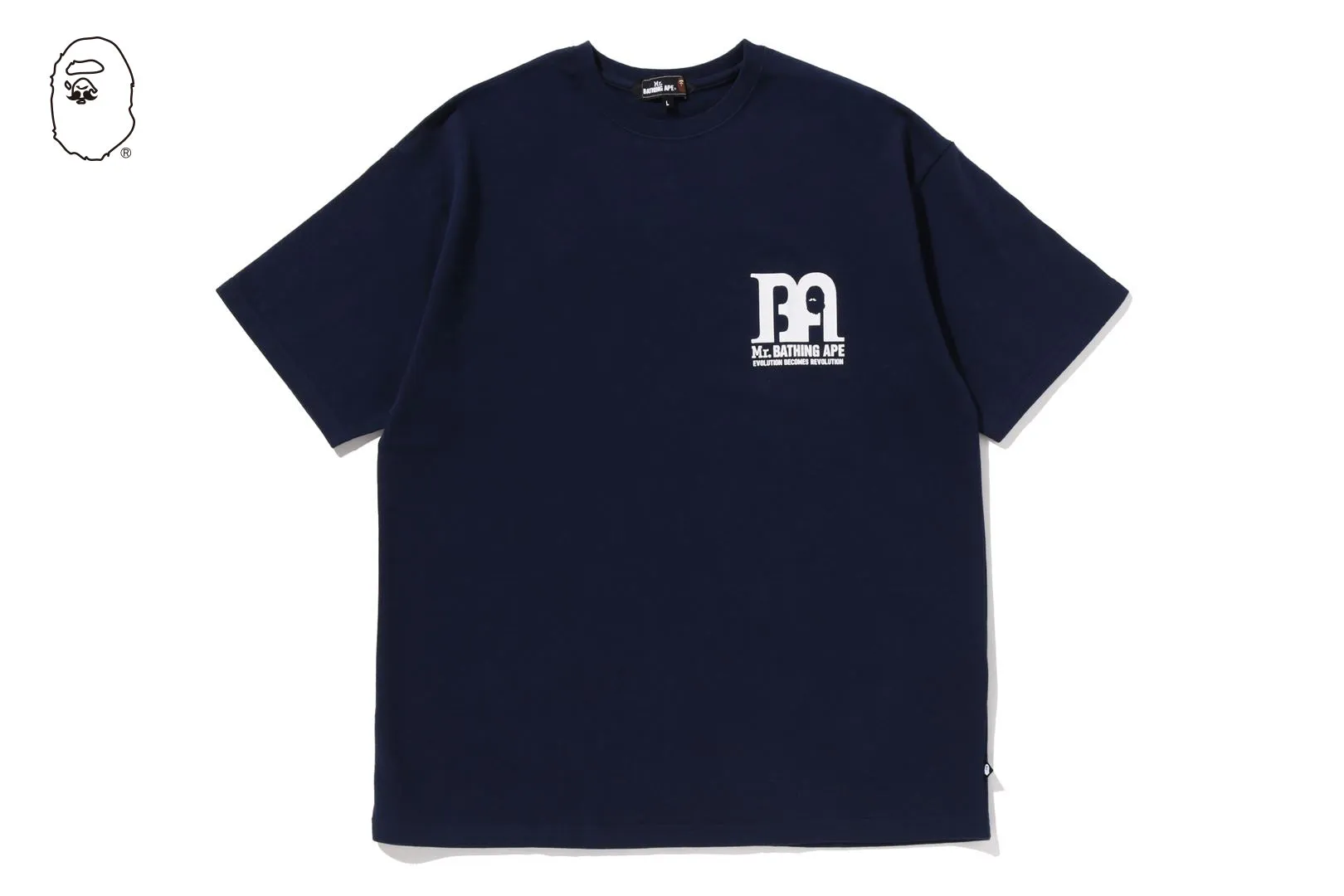 SS PRINT TEE #7 sold by Bape product image thumbnail 5