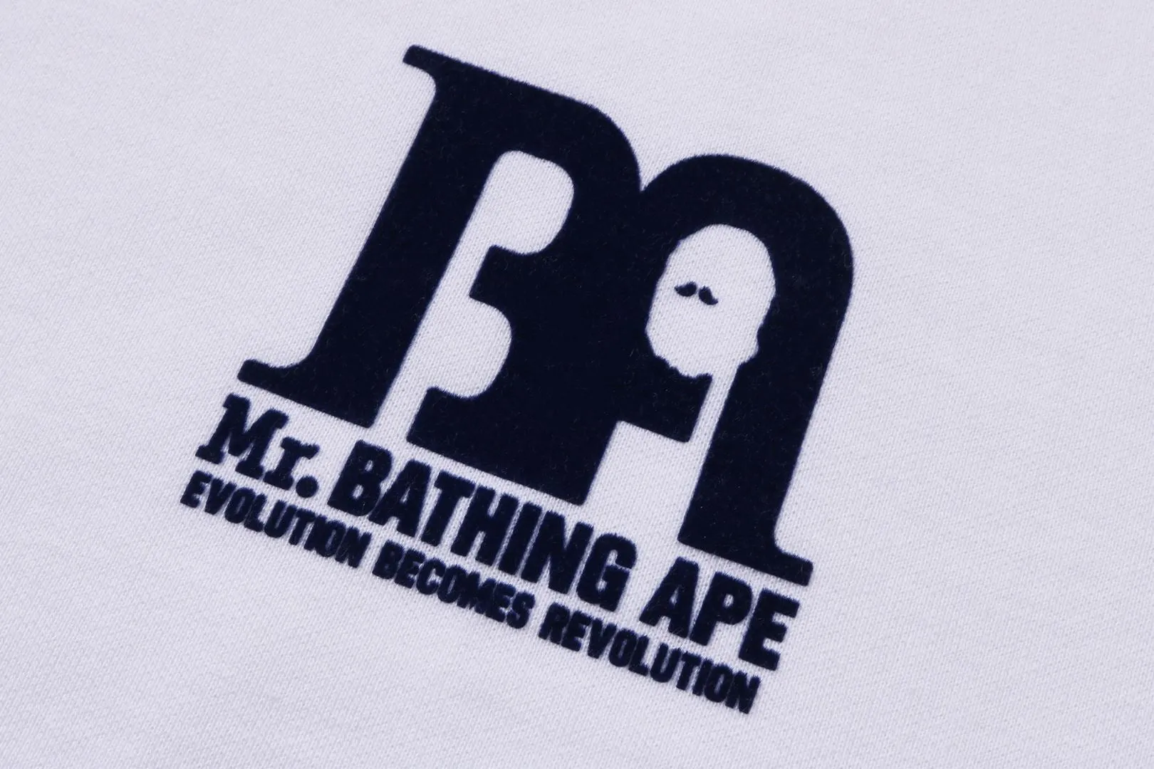 SS PRINT TEE #7 sold by Bape product image thumbnail 3