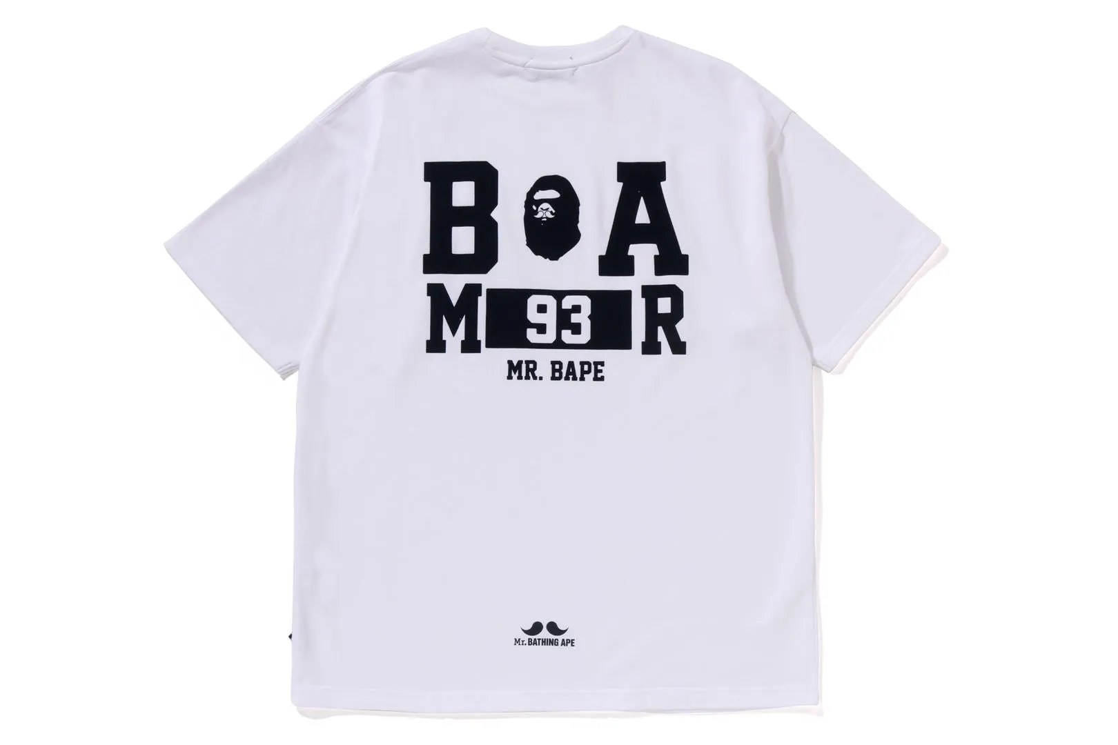 SS PRINT TEE #3 sold by Bape product image thumbnail 2