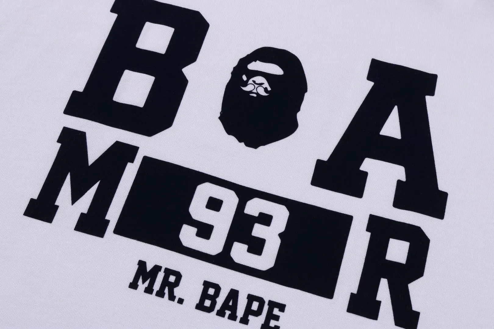 SS PRINT TEE #3 sold by Bape product image thumbnail 4