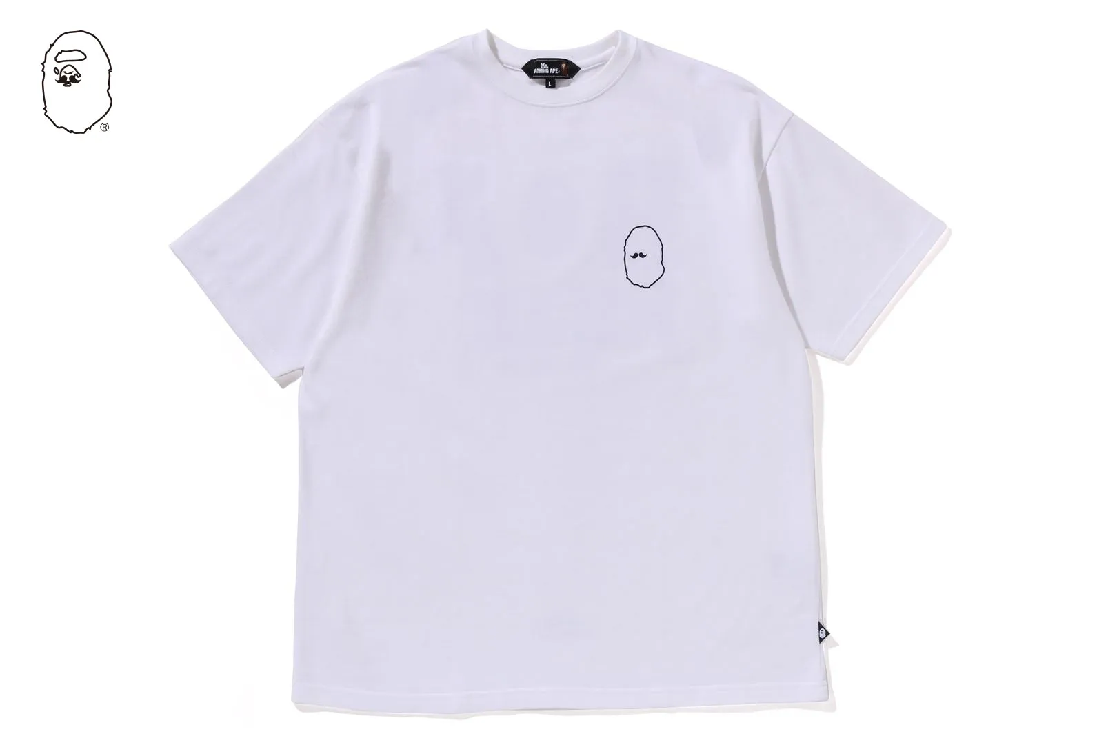 SS PRINT TEE #3 sold by Bape