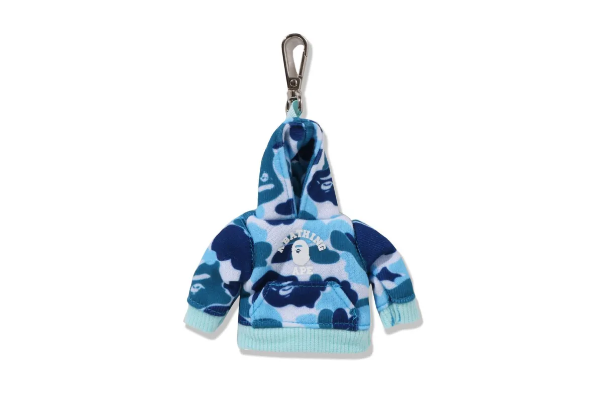 ABC CAMO PULLOVER HOODIE KEY CHAIN sold by Bape