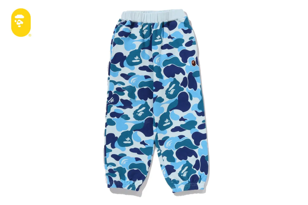 ABC CAMO ONE POINT SWEAT PANTS sold by Bape