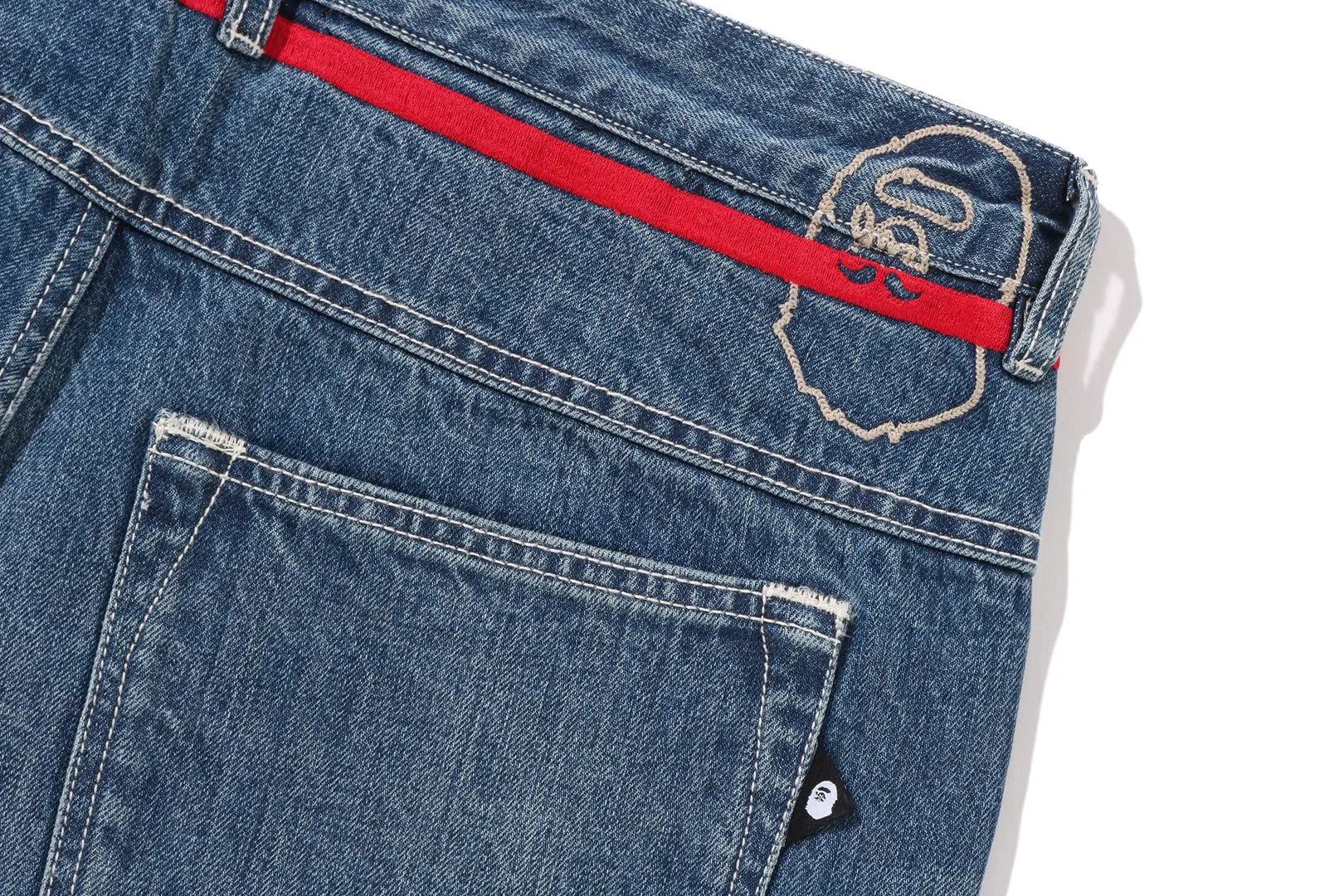 REGULAR FIT DENIM sold by Bape product image thumbnail 3